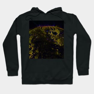 Black Panther Art - Glowing Edges 397 Hoodie